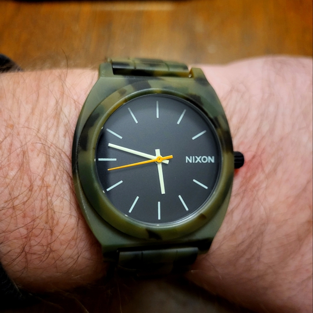 Nixon Time-Teller Watch